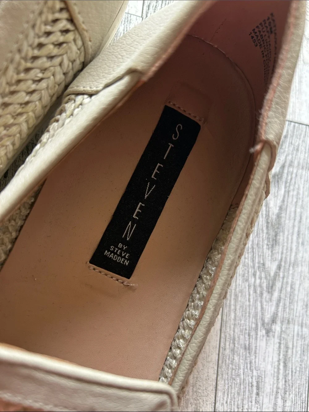 Steven by Steve Madden katia Woven Slip-On 10